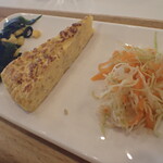 トーコーキッチン - イタリアンオムレツ 副菜二品