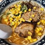 めん壱 - みそ豚骨ラーメン