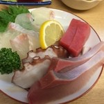 正宗屋 - ある日の刺し盛小