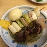 正宗屋 - スジとネギマとタマゴ