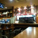 鳥ぷろ - 厨房カウンターは立ち飲み