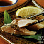 酒場HOOK meidaimae - 自家製の炙りしめ鯖