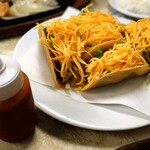 ジャッキー ステーキハウス - タコスとタコスソース
