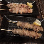 やきとりパーラー シロマタルー - 