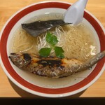 鮎ラーメン+ 虎ノ門横丁店 - 