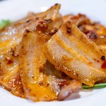 貴州火鍋 - 2024.12 鍋の追加具材 豚肉（748円）
