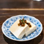 貴州火鍋 - 2024.12 お通し（冷や奴）お通しのおかわり220円