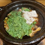 妙見石原荘 食菜石蔵 - 豚煮込み鍋