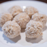 貴州火鍋 - 2024.12 鍋の追加具材 自家製肉団子（748円）