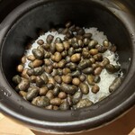 妙見石原荘 食菜石蔵 - 零余子ごはん