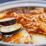 貴州火鍋 - 2024.12 豆チ火鍋（3,850円）