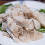 貴州火鍋 - 2024.12 鍋の追加具材 せんまい（748円）