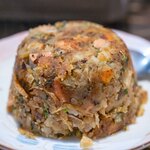 貴州火鍋 - 2024.12 発酵野菜入りポテサラ炒め 貴州遵義の屋台スタイル（1,298円）