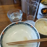 奈つやの中華そば - 完飲完食