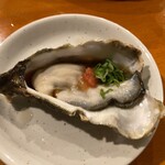 海鮮酒場 牡蠣いかだ屋 - 生牡蠣　おろしポン酢