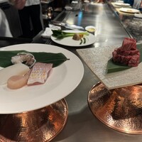 鉄板焼 銀杏 ホテル日航大阪 - シーフードランチ    