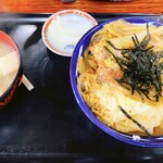 清和亭 - カツ丼