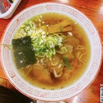 清和亭 - チャーシュー麺