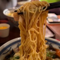 杏仁坊 二子玉川店 - 麺は好みの柔らかめ