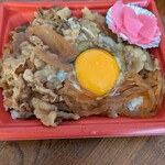 いちまさ - すき焼き丼  テイクアウト
