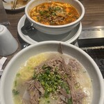 焼肉フランス人 - コムタン＆テグタンラーメン