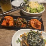 焼肉フランス人 - キムチ＆ナムル