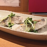 UMAMI日本酒弐番館 - ◉さくら真鱈と春菊の香り蒸し