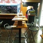 鳥ぷろ - 座れます