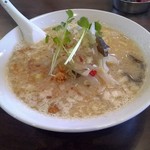 麺屋 五七屋 - 白胡麻スープ豆芽麺