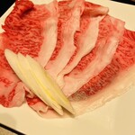 かねと - しゃぶしゃぶ肉