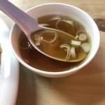 かっぱ飯店 - 魚介出汁かおるスープ！