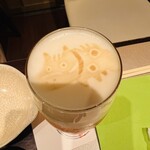 かねと - 赤べこちゃんの生ビール