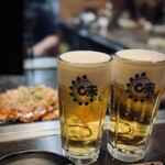 味乃家 - 更に追いビール ( ≖ᴗ≖​)ﾆﾔｯふふふふふ