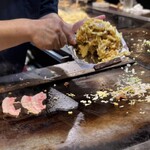 味乃家 - きれいに混ぜるより、スピード命やな ദ്ദി˙◡･)ദ്ദി˙◡･)