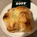 バックシュトゥーベ ツオップ - Wチーズベーグル