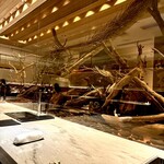 焼肉うしごろ - 店内　カウンター席