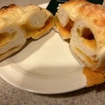 バックシュトゥーベ ツオップ - Wチーズベーグル