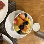 Qantas Los Angeles - International First Lounge  - 