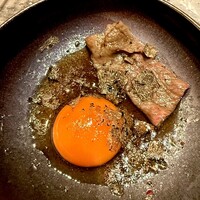 焼肉うしごろ 横浜店 - 季節の匠コース 冬　❻ザブトンのすき焼き