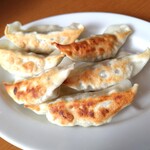 サッポロラーメン大銀杏 - 焼き餃子