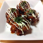 浜小家 - イカタコメンチ