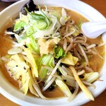 サッポロラーメン大銀杏 - 味噌やさいラーメン