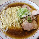 南部屋路ばた - 煮干しそば