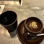焼肉うしごろ - 季節の匠コース 冬　14.濃厚ショコラプリン
