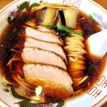 サッポロラーメン大銀杏 - 鴨葱そば