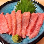 浜小家 - 本マグロカマトロ刺