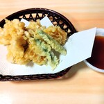 浜小家 - タラキク天ぷら