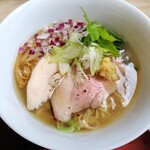 南部屋路ばた - あさりと鮮魚の生姜塩そば