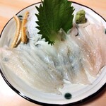 浜小家 - 活穴子刺