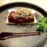 焼肉うしごろ - 季節の匠コース 冬　➓トリュフ牛ヒレカツサンド